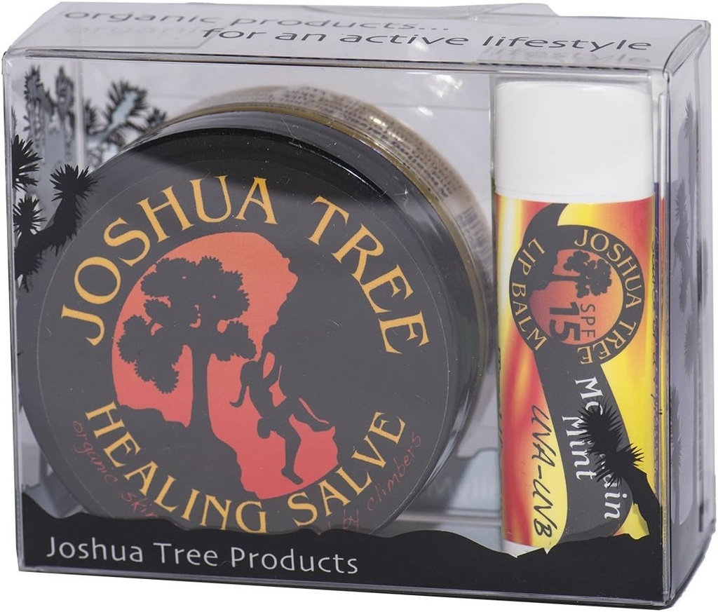 ג'ושוע עץ אורגני מטפס על Salve Skin Protection Gift