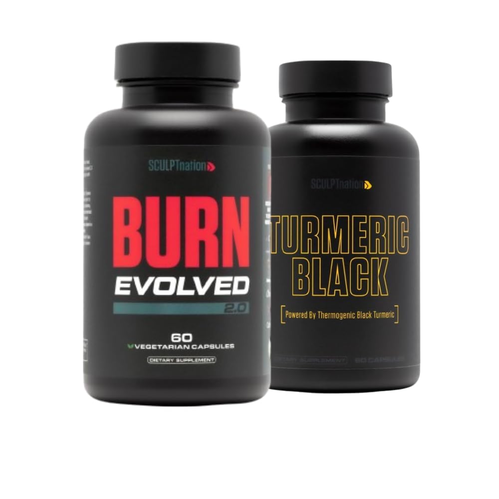 שם הסרטון: V Shred Burn Evolved 2.0 and Turmeric Black Bundle