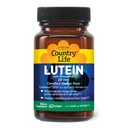 המדינה חיים Lutein 20 מ"ג תוסף - מוסמך Gluten-Free - תמיכה בריאות העין עם Lutein ו Zeaxanthin - מפחית עין סטרין ממסכים - No Yמזרח, תירס, חיטה, חלב - 60 Softgels
