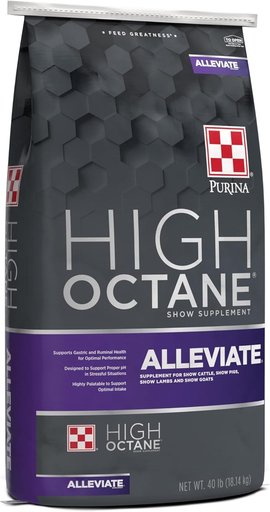 Purina® High Octane®® Alleviate® Gastric Support, 40 lb