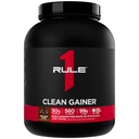 כלל 1 נקי מקבלן - High-Protein Lean להשיג פורמולה עם 560 קלוריות, 30g של חלבון עתקרום מלא, מעל 90g carbs, תחת 6g של שומן (15 משרתים, שוקולד Fudge)