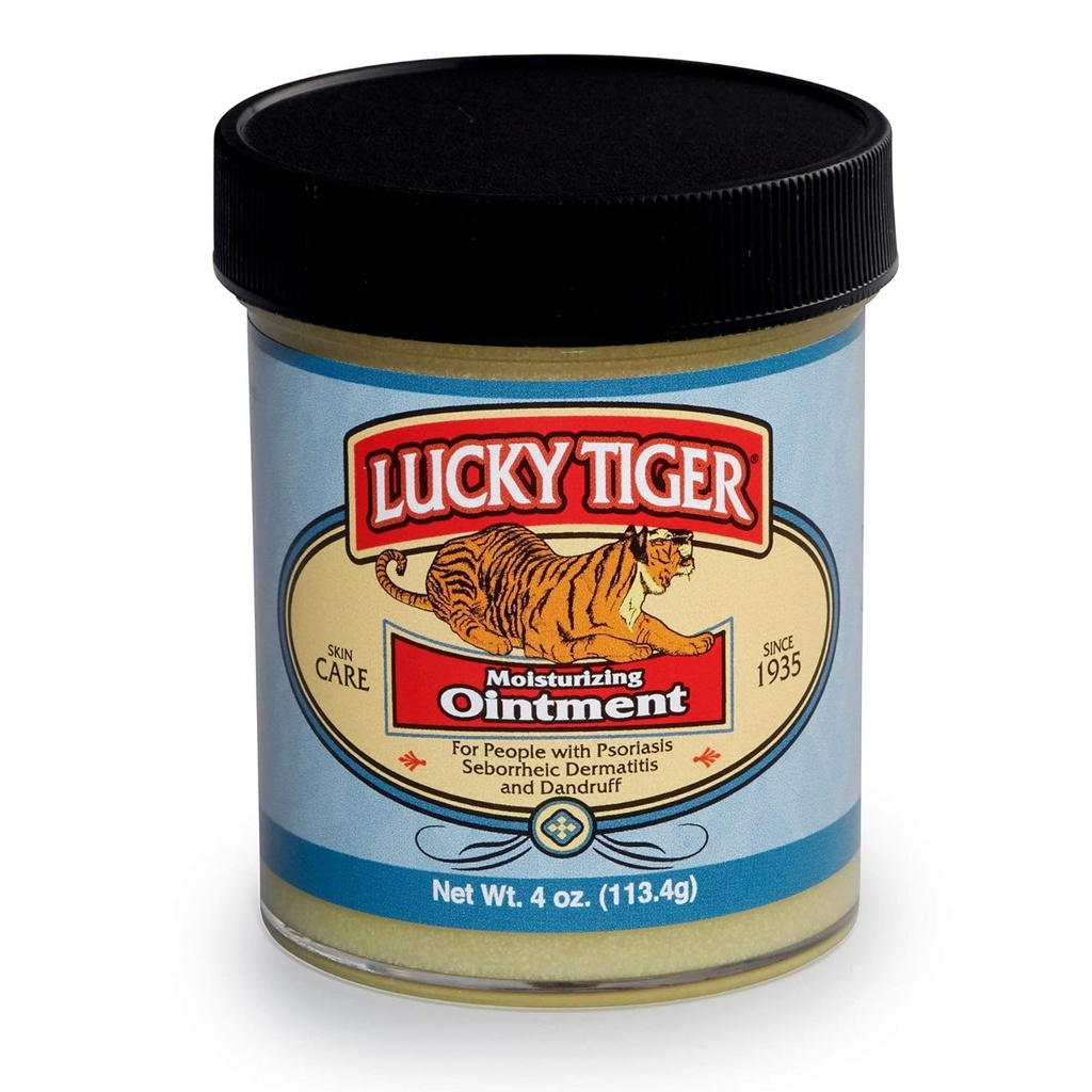 Lucky Tiger Skin Care Ointment 4 אוונס