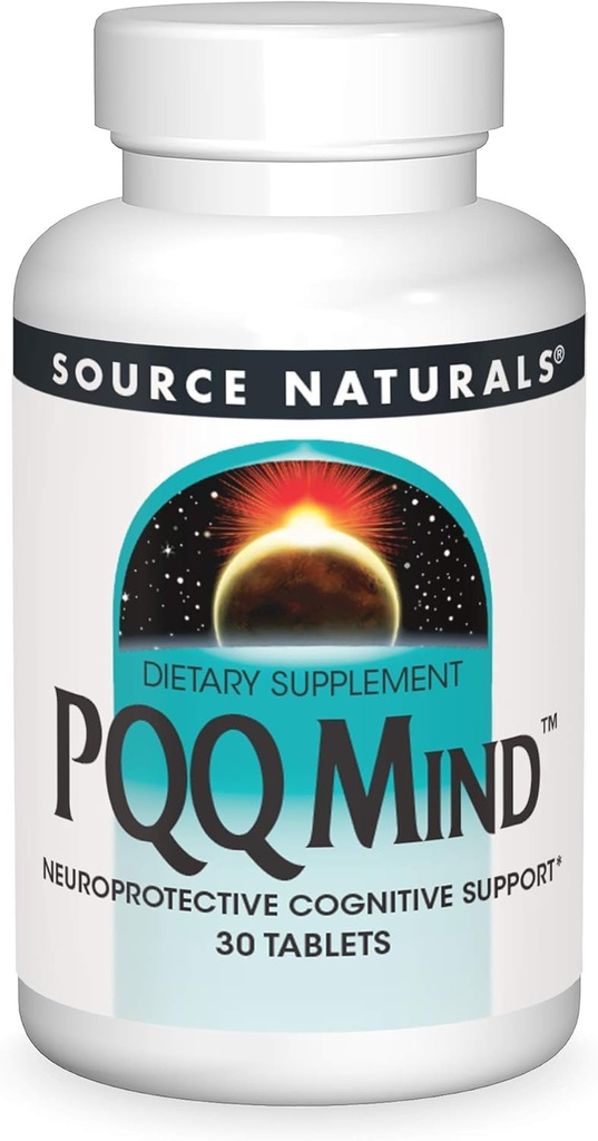 מקור Naturals PQQ Mind, Neuroprotective Cognitive Support