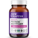פרק חדש, ויטמין Postnatal Lactation תוסף, מלא Multivitamin עם ויטמין D3 + B ויטמין, Made עם ירקות אורגניים & Herbs, Non-GMO Ingredients, 96