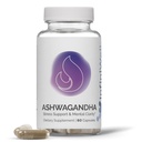 InfiniWell Ashwagandha תוספי - Herbal Supplements with Shoden Ashwgandha Root - לקדם בהירות נפשית, Hormonal Balance, Dailylaxation & שריר התאוששות (60 קפסולות)