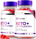 מעבדות rize (Pack של 2 ראש הממשלה Keto+ACV מסטיקמי, קיצוני 2000 מ"ג Keto חניכיים עבור ירידה במשקל מתקדם, כל טבעי Apple Cider Vinegar תוסף, רשמי פורמולה Review (120 מסטיקנים)