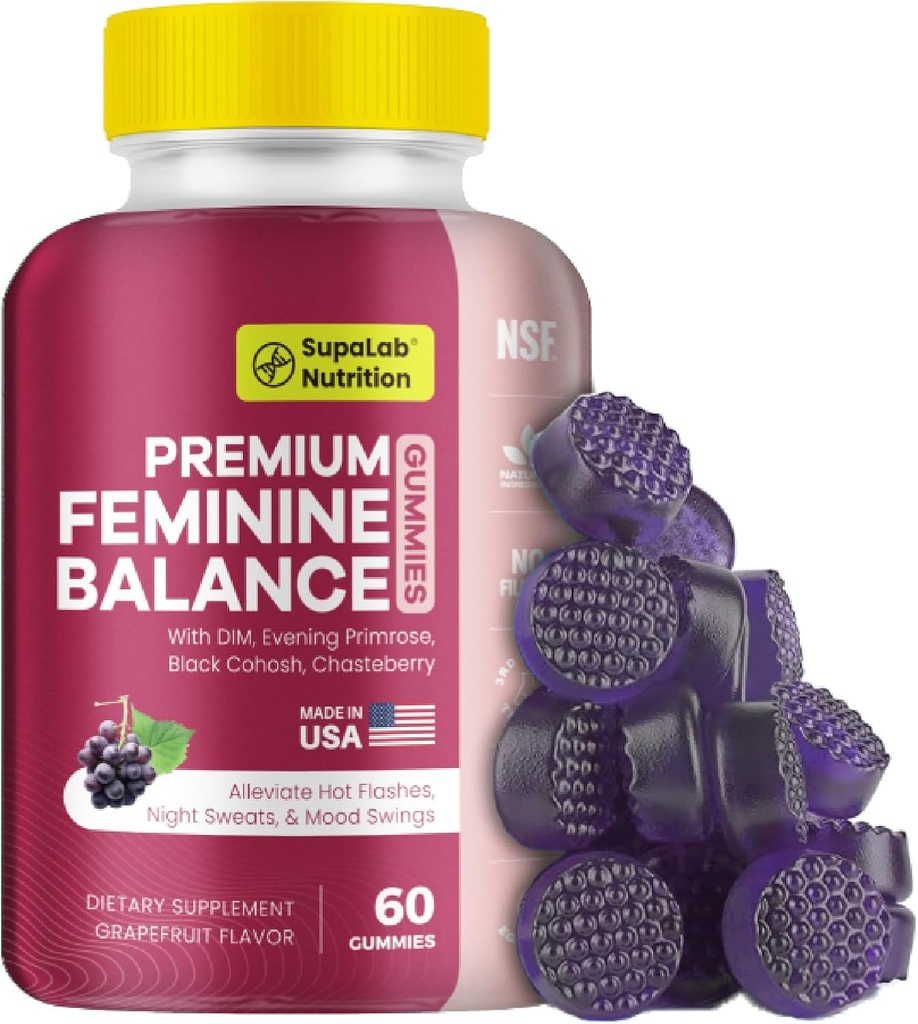 נשים מאזן חניכיים, Menopause Health Support, 60 חניכיים