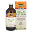 פלורה - Udo's Choice High-Lignan 369 אומגה שמן בלנדה, Udo's Oil Balanced 2:1 Ratio של אומגה Fatty Acids, Made with Organic Flax, Sesame & Sunflower Seed Oils, 17-oz. בקבוק זכוכית