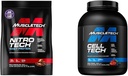 אבקת חלבון שרירי Whey אבקת Nitro-Tech Whey חלבון Isolate & Peptides & nohydrate אבקת Cell-Tech Creatine