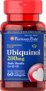 גאווה Ubiquinol 200 מ"ג Softgels, 60 הרוזן
