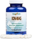 Good State ION-MAG - Ionic Magnesium קפסולות - Flood מ"ג כל משרת (120 ווג'י קפסולות)
