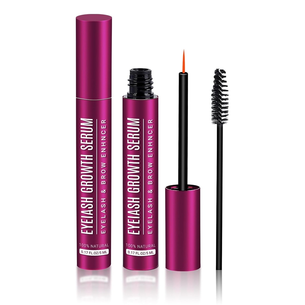 Lash Serum for Eyelash growth Serum(5ml), Unlock The Secret to Longer, Fuller, and More Luxurious Lashes with Eyelash growth Serumml, Unlock the Secret to Longer, Fuller, and More Luxurious Lashes with Eyelash growth Serum