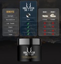 Shilajit Pure ההימלאיה האורגני Shilajit Resin - 600 מ"ג מקסימום Potency Natural Shilajit Resin עם 85 + Trace מינרלים & Fulvic Acid עבור אנרגיה, תמיכה כספית 40 גרם