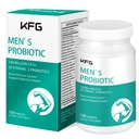 KFG Probiotic 100 מיליארד CFU, 20 סטרינס, 2 Prebiotics ו- Digestive Enzymes, Supports Digestion, Immune Support, Gut Health and Metabolism, Non-GMO, Gluten & Soy Free, 100 טבליות