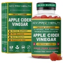 ACV עם סוכר Makes No Sense! Apple Cider Vinegar Gummies Sugar Free Low Carb מתקדם Keto Acv Gummies Keto Gummy Detox ניקויse (90 Count)