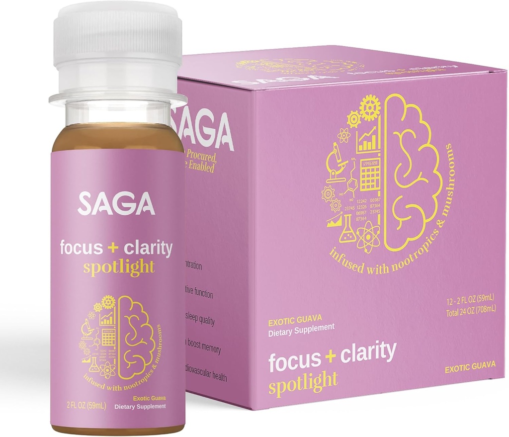 SAGA אורגני Focus Shots