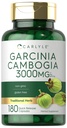 קרלייל Garcinia Cambogia לחלץ | 3000mg | 180 קפסולות | Non-GMO,ten Gluten Free Supplement
