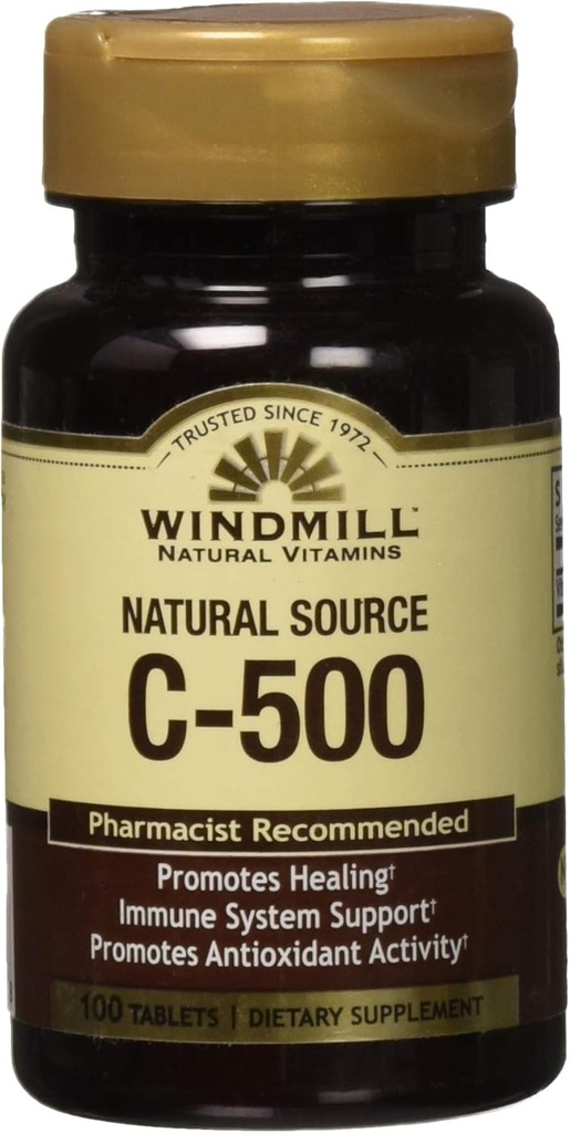Windmill ויטמין-C 500 מ"ג (Pack of 1)