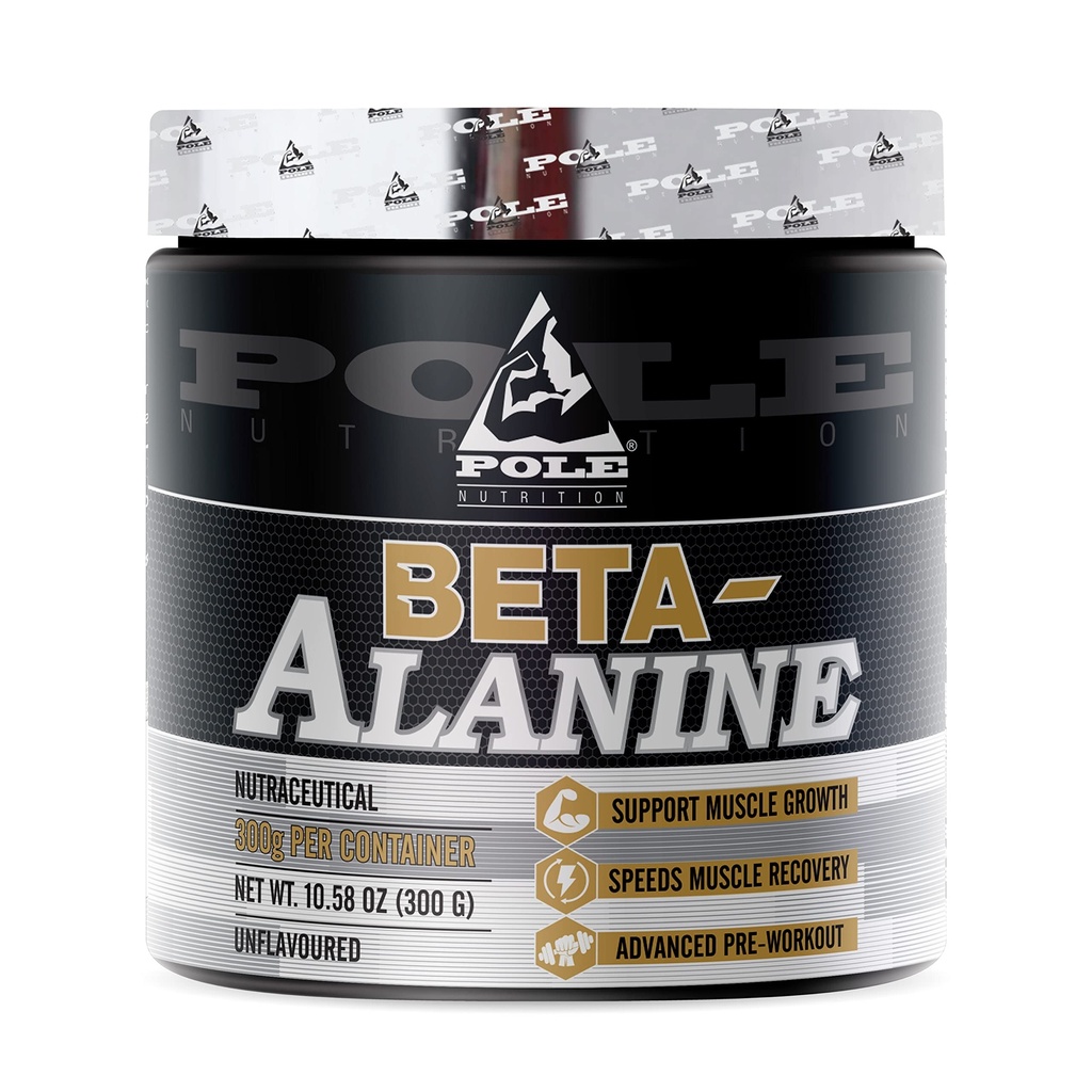 תזונה פולנית Beta-Alanine Unflavored, 300 דקדוק, 75 משרת