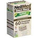 ניל מed Sinus Rinse premixed Refill Packets עם Xylitol, 60ct.