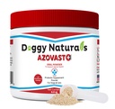 Azovast Plus Kidney Health תוסף עבור כלבים וחתולים, אבקת אוראלי (6 Oz) - (120 Doses / Jar) No Refrigeration נדרש - עזרה תמיכה Kidney Function & Manage Renal Toxins (Made in U.S.A) (6 Oz)