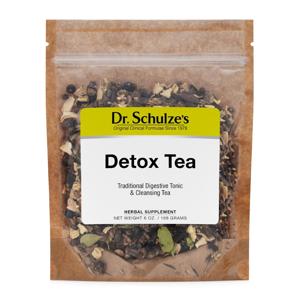 ד"ר שולץ | Detox Tea