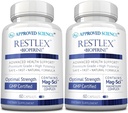 Approved Science Restlex - 420 מ"ג Magnesium Glycinate Band, L-theanine 200 מ"ג - 60 קפסולות - Pack of 2