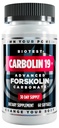 Biotest Carbolin 19 - Longer-Lasting Forskolin for Fat Loss & Metabolic Performance - 30 משרתים - 60 Softgels