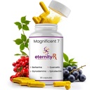 Resveratrol + Dihydroberine + Quercetin Complex - Anti-Aging Cell עם ויטמין C & Zinc - Longevity & Mitochondrial Support - 90 קפסולות - דוקטור פורמולה