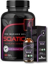 Zenmen Garlic Tincture & Sciatic Nerve תמיכה Bundle