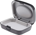 שם הסרטון: Hearing Case Aid Hard - Portable Protective Storage Case for BTE CIC IIC ITE