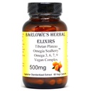 בסביבה הקרובה של Barlowe's Herbal Elixirs Omegia SeaberryTM | Sea Buckthorn | Complete אומגה 3, 6, 7, 9 Fatty Acids | 500 מ"ג פר קפסולה | 60 קפסולות ואג'י | Glass Bottle | Stearate Freeate Freeearate