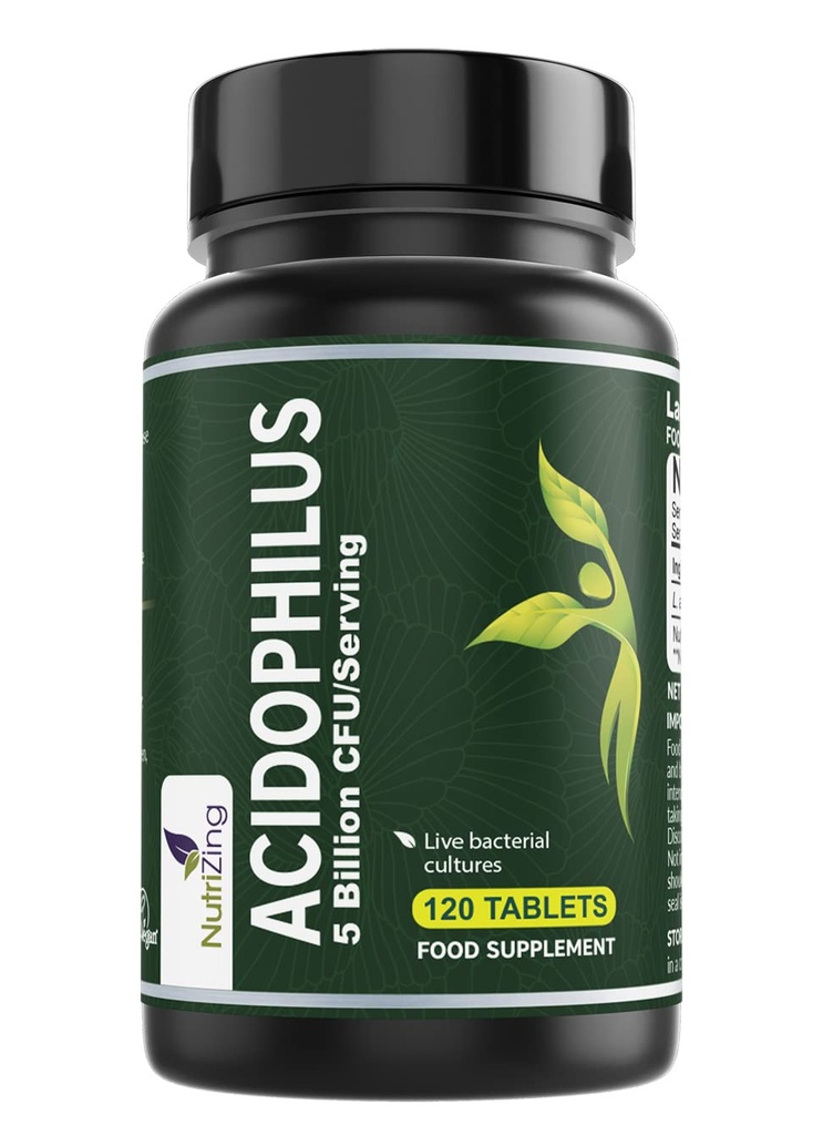 מזון גבוה כוח Lactobacillus Acidophilus 5bn CFU / משרת