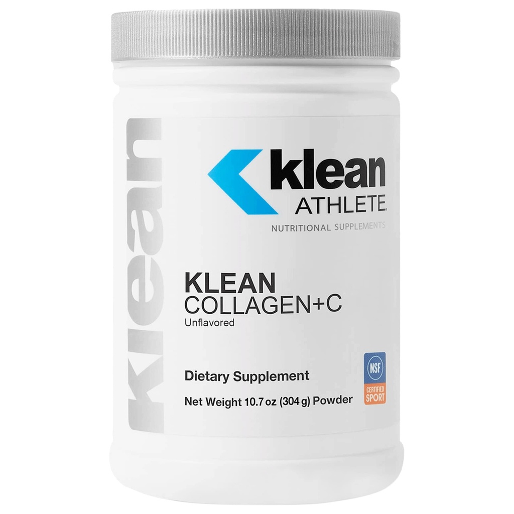 Klean Athlete Klean Collagen+C | Collagen Peptides with ויטמין C for Joint and Connective Tissue Support