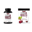 כוח גורם לחץ דם ו- Total Beets Chews Nitric Oxide Cardiovascular Support Grapeseed Antioxidants Count & 60 Chews
