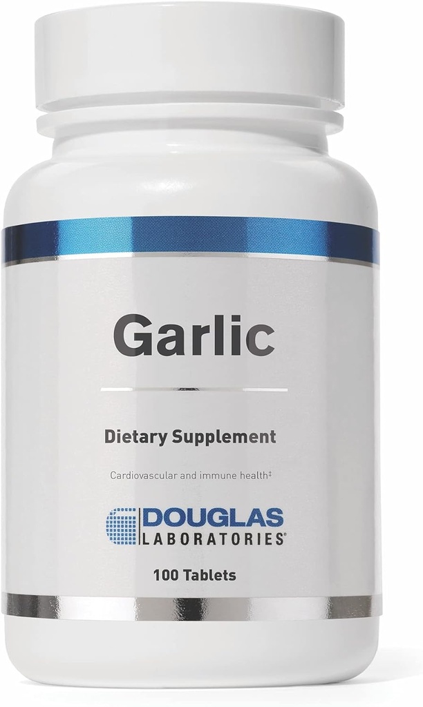 דאגלס מעבדות Garlic (Odorless) | תמיכה בבריאות הלב וכלי דם