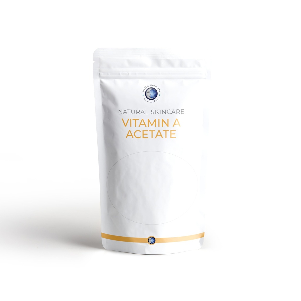 Mystic Moments ויטמין A Acetate (Retinol) 25g