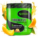 זנים תזונתיים סיבים תוספי סיבים, Psyllium מבוסס Soluble & Insoluble סיבים אבק עבור קולון בריא, פונקציות עיכול (Mango, 30 משרתים)