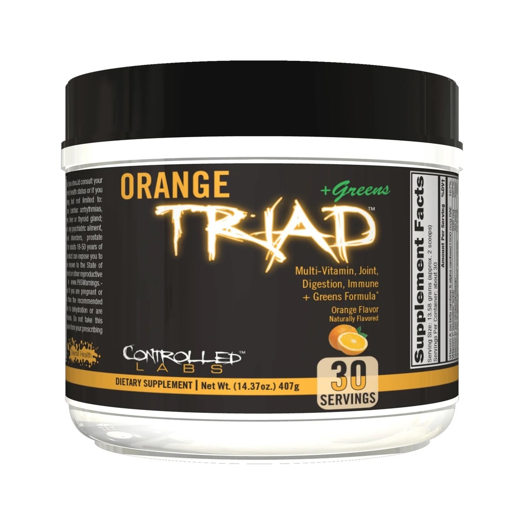 מעבדות מבוקרות Orange Triad, 0.9 פאונד