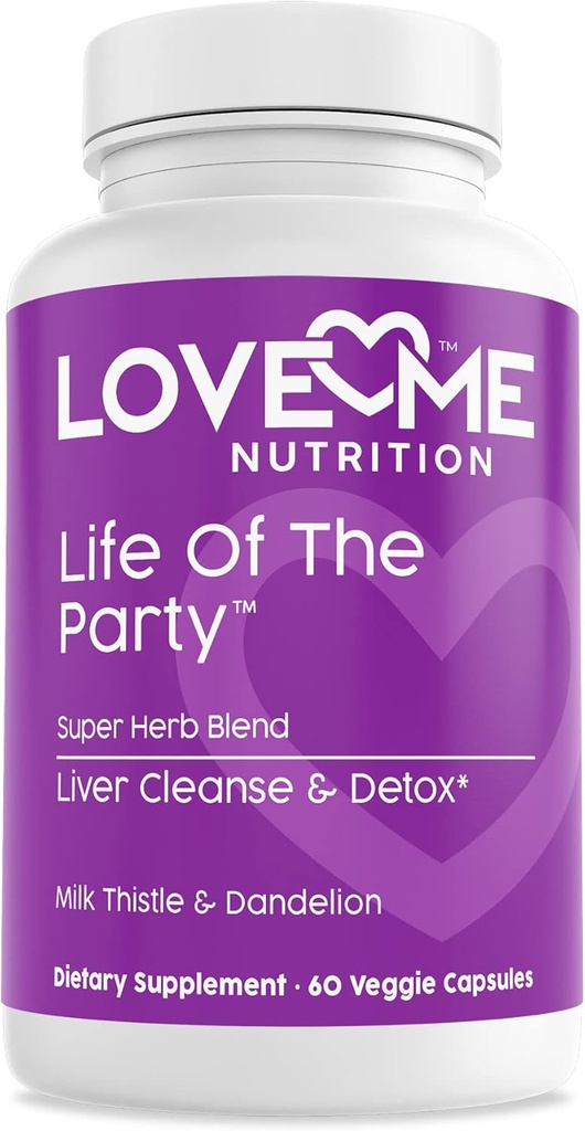 תוספי Liver עם Milk Thistle, Artichoke, Dandelion Root for Men and Women | Boost Immune System Relief
