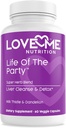 תוספי Liver עם Milk Thistle, Artichoke, Dandelion Root for Men and Women | Boost Immune System Relief