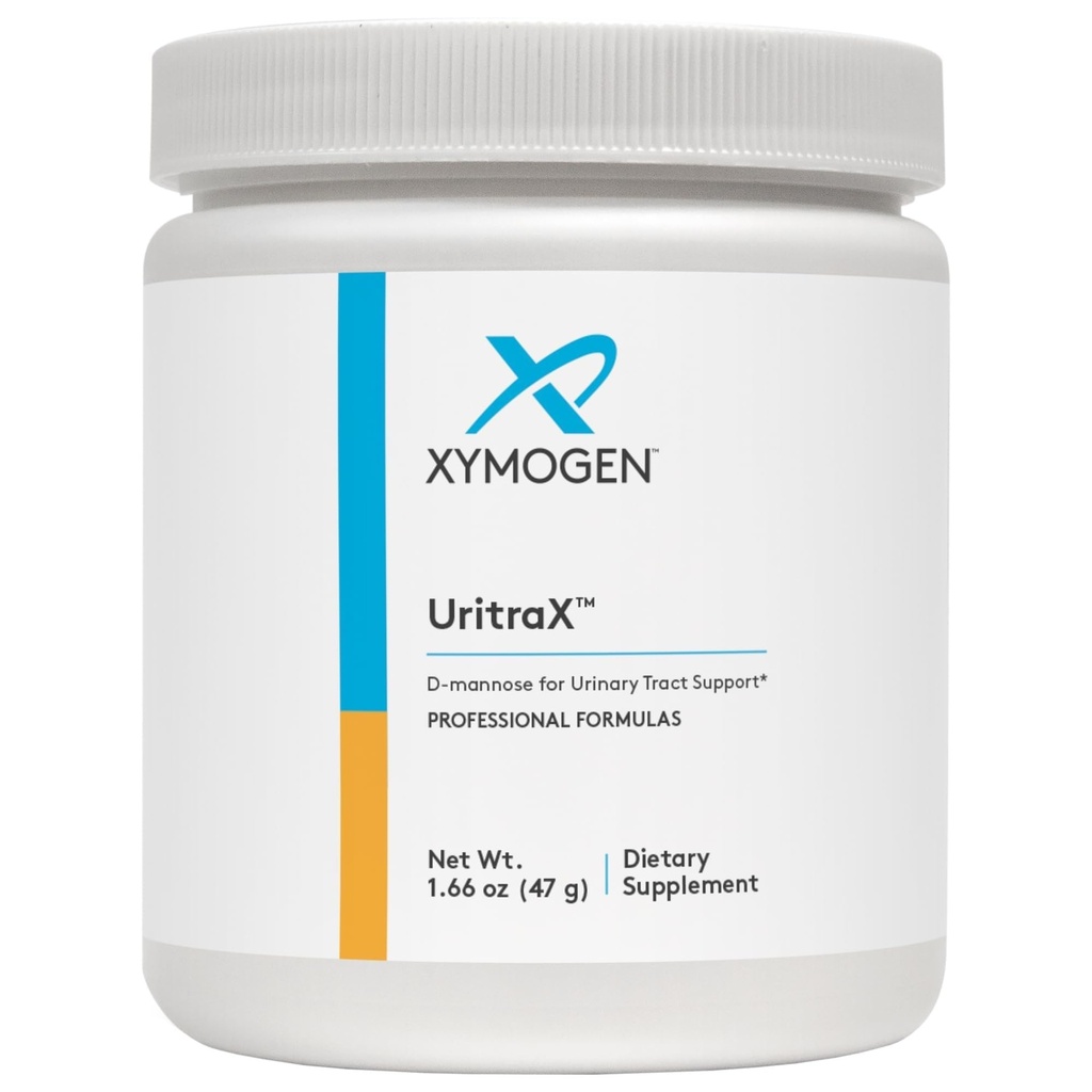 XYMOgen UritraX - D Mannose תוסף עבור Urinary Tract ו- Bladder Health - אבקת D Mannose - תוספי בריאות - טבעוני, Gluten Free + Non GMO (1.66 oz)