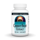 מקור Naturals Cherry פירות Extract, מקור טבעי של flavonoids זה מתנהג כמו נוגדי חמצון*, 500 מ"ג - 180 טבליות