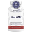 N-Balance8- Nerve Support Formula - תוספת תמיכה עצבית עם Alpha Lipoic Acid, Benfotiamine ו-ALA - תוספי בריאות עצביים לגברים ונשים, 60 קפסולות