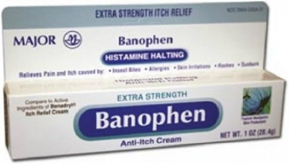 Itch Relief - 2% / 0.1% קרם כוח - 1 כל אחד - 30 גרופר - MCK