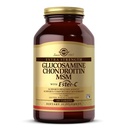 Solgar תוספת כוח Glucosamine Chondroitin MSM w / Ester-C, 180 טבליות - מקדם משותףים בריאים, תומך תנועה נוחה וכושר פעולה משותף - non-GMO, Gluten No, חלב לא - 60 משרתים