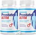 (2 Pack) Prostate Ultra Supplements for Men Prostate Health Formula (120 קפסולות)
