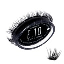 Lashify Extreme 10mm Gossamer Eyelashs Refill, Black, Easy False Lashes to Add Tremendous Volume
