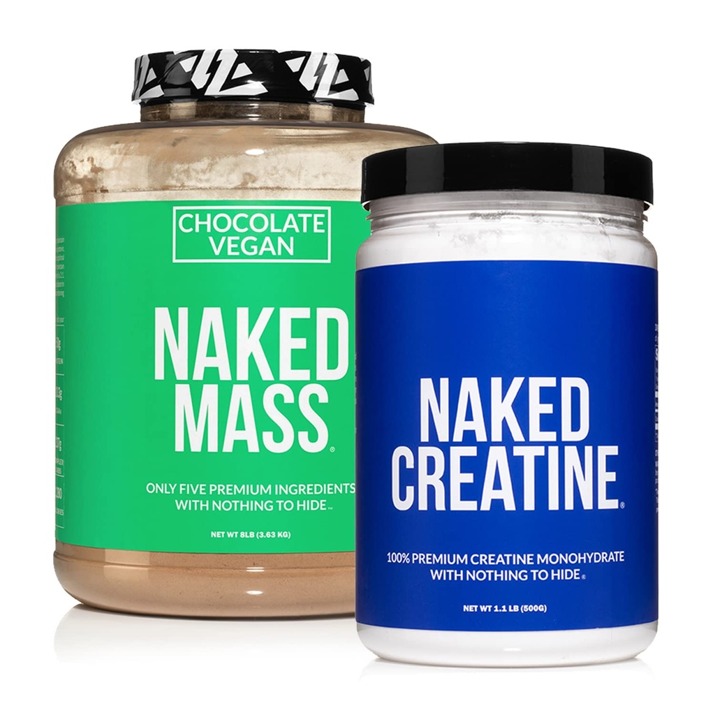 חלבון ללא סויה: 8LB שוקולד טבעוני Mass Creatine