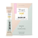 כנף Glow Up Collagen אבקה | Better Hair, Skin, Nails for Women | Grass Fed Collagen Peptides W/Adaptogen Schisandra, Snow Mushroom, ויטמין C & Biotin | Unflavored, non Gmo, 15 Count Counttides W/Adaptogen Schisandra, Snow Mushroom, ויטמין C & Biotin | Unflavored, Non Gmo, Unflavored, Non Gmo, 15 Countt Gmo, 15 Count Count Count, 15 Count, 15 Count Count, 15 Count, 15 Count